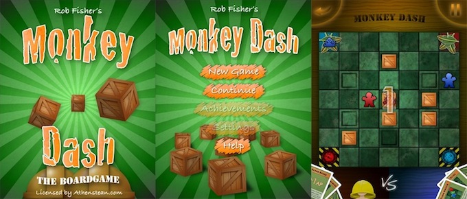 MonkeyDash for iPhone