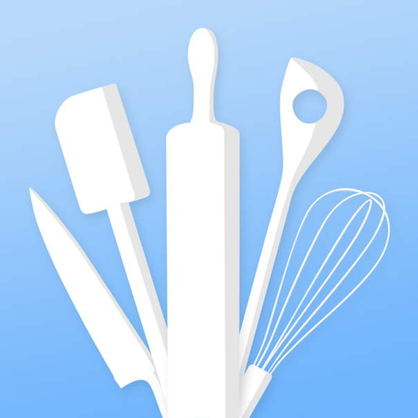 My Favorite Recipes iOS App Icon